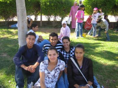 moi et ilyas et 7alima et fati et 3aziza